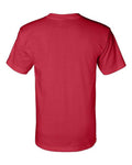 Bayside 2905 Unisex Union-Made T-Shirt - Red - back