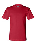 Bayside 2905 Unisex Union-Made T-Shirt - Red - front