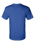 Bayside 2905 Unisex Union-Made T-Shirt - Royal Blue - back