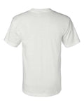 Bayside 2905 Unisex Union-Made T-Shirt - White - back