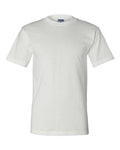 Bayside 2905 Unisex Union-Made T-Shirt - White - front