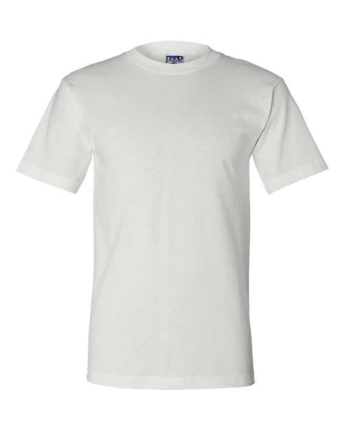Bayside 2905 Unisex Union-Made T-Shirt - White - front