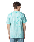 Comfort Colors 1745 Unisex Colorblast Heavyweight T-Shirt - Seaglass - model back