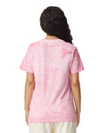 Comfort Colors 1745 Unisex Colorblast Heavyweight T-Shirt - Hibiscus - model back