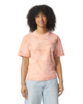 Comfort Colors 1745 Unisex Colorblast Heavyweight T-Shirt - Umber - model front