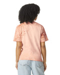 Comfort Colors 1745 Unisex Colorblast Heavyweight T-Shirt - Umber - model back