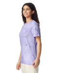 Comfort Colors 1745 Unisex Colorblast Heavyweight T-Shirt - Amethyst - model side