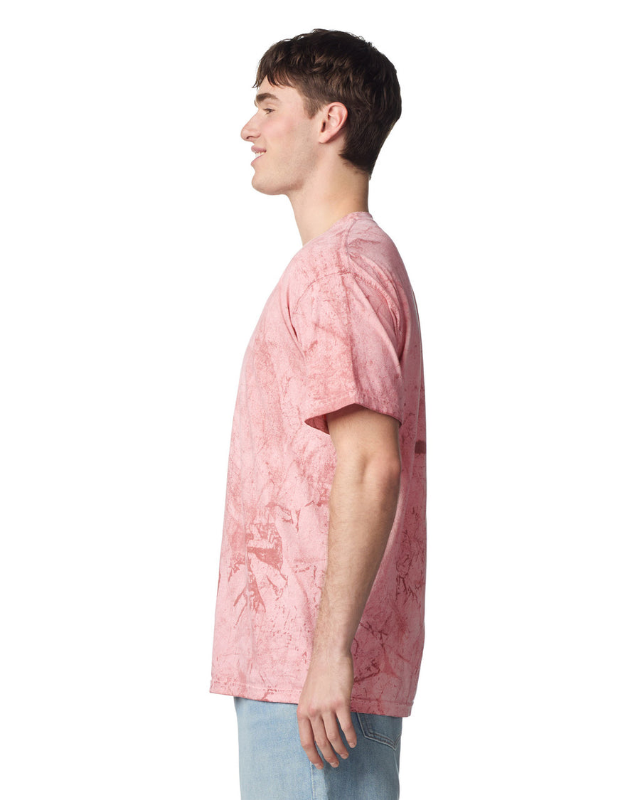 Comfort Colors 1745 Unisex Colorblast Heavyweight T-Shirt - Clay - model side