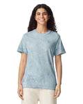 Comfort Colors 1745 Unisex Colorblast Heavyweight T-Shirt - Ocean - model front