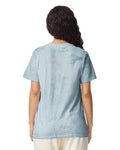 Comfort Colors 1745 Unisex Colorblast Heavyweight T-Shirt - Ocean - model back