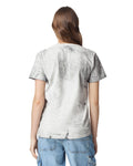 Comfort Colors 1745 Unisex Colorblast Heavyweight T-Shirt - Smoke - model back