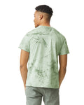 Comfort Colors 1745 Unisex Colorblast Heavyweight T-Shirt - Fern - model back