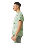 Comfort Colors 1745 Unisex Colorblast Heavyweight T-Shirt - Fern - model side