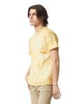 Comfort Colors 1745 Unisex Colorblast Heavyweight T-Shirt - Citrine - model back