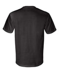 Bayside 3015 Unisex Union-Made Pocket T-Shirt - Black - back
