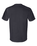 Bayside 3015 Unisex Union-Made Pocket T-Shirt - Navy - back