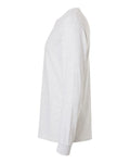 Gildan 5400 Heavy Cotton Long Sleeve T-Shirt - Ash - side