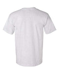 Bayside 7100 Unisex USA-Made Pocket T-Shirt - Ash - back