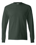 Hanes 5586 Authentic Long Sleeve T-Shirt - Deep Forest - front