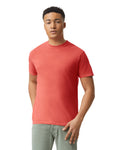 Comfort Colors C1717 Garment-Dyed Heavyweight T-Shirt - Bright Salmon - model front