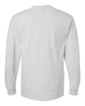 Gildan 2400 Ultra Cotton Long Sleeve T-Shirt - Ash - back