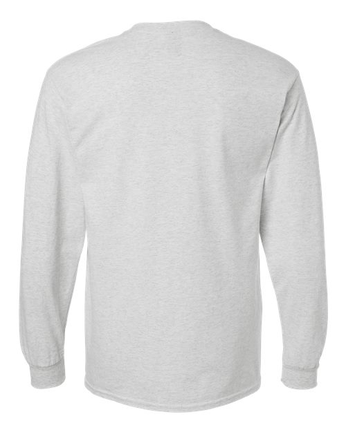 Gildan 2400 Ultra Cotton Long Sleeve T-Shirt - Ash - back