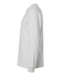 Gildan 2400 Ultra Cotton Long Sleeve T-Shirt - Ash - side