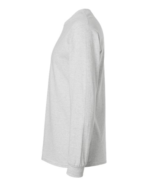 Gildan 2400 Ultra Cotton Long Sleeve T-Shirt - Ash - side