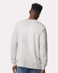 Gildan 2400 Ultra Cotton Long Sleeve T-Shirt - Ash - model back