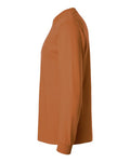 Gildan 2400 Ultra Cotton Long Sleeve T-Shirt - Texas Orange - side