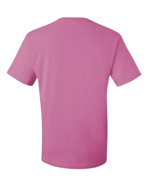 Jerzees 29MR Dri-Power 50/50 T-Shirt - Azalea - back
