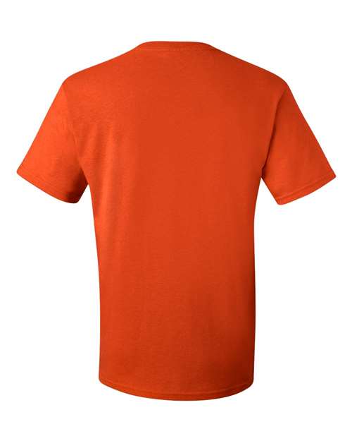 Jerzees 29MR Dri-Power 50/50 T-Shirt - Burnt Orange - back