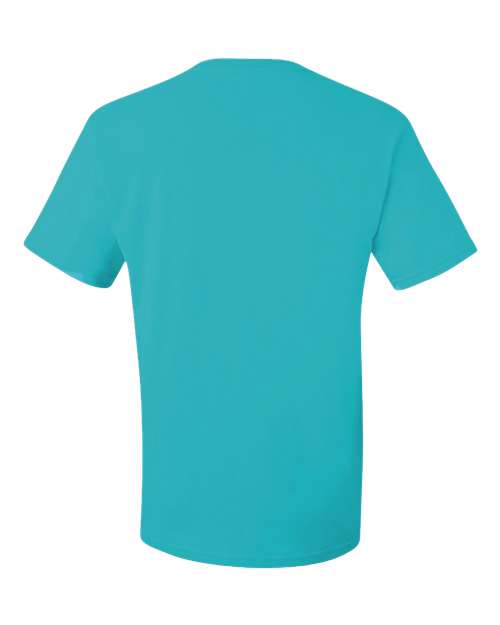 Jerzees 29MR Dri-Power 50/50 T-Shirt - California Blue - back