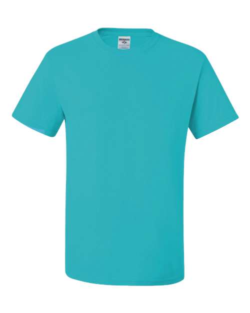 Jerzees 29MR Dri-Power 50/50 T-Shirt - California Blue - front