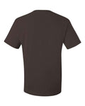 Jerzees 29MR Dri-Power 50/50 T-Shirt - Chocolate - back