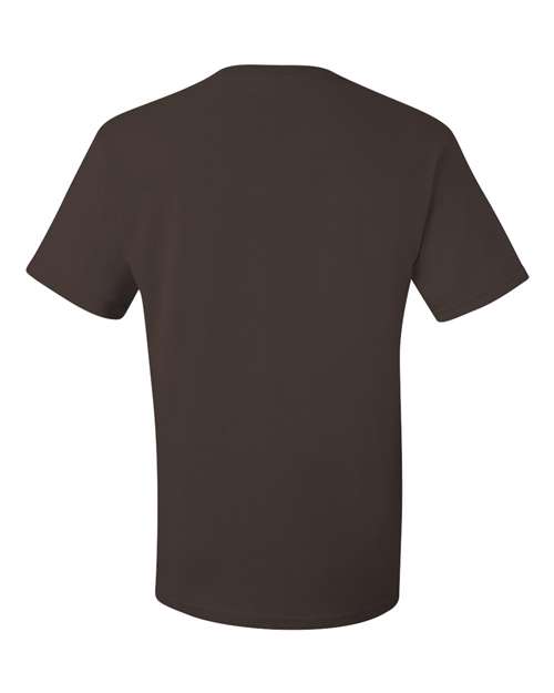 Jerzees 29MR Dri-Power 50/50 T-Shirt - Chocolate - back