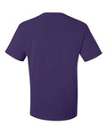 Jerzees 29MR Dri-Power 50/50 T-Shirt - Deep Purple - back