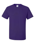 Jerzees 29MR Dri-Power 50/50 T-Shirt - Deep Purple - front