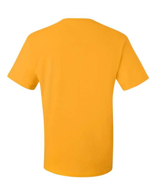 Jerzees 29MR Dri-Power 50/50 T-Shirt - Gold - back