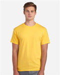 Jerzees 29MR Dri-Power 50/50 T-Shirt - Island Yellow - model front