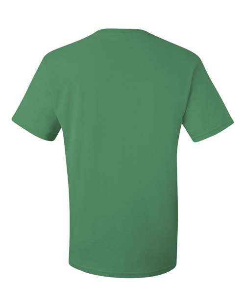 Jerzees 29MR Dri-Power 50/50 T-Shirt - Kelly - back