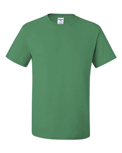 Jerzees 29MR Dri-Power 50/50 T-Shirt - Kelly - front