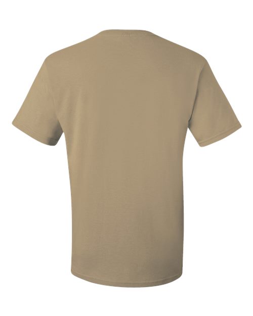 Jerzees 29MR Dri-Power 50/50 T-Shirt - Khaki - back