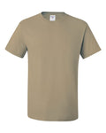 Jerzees 29MR Dri-Power 50/50 T-Shirt - Khaki - front