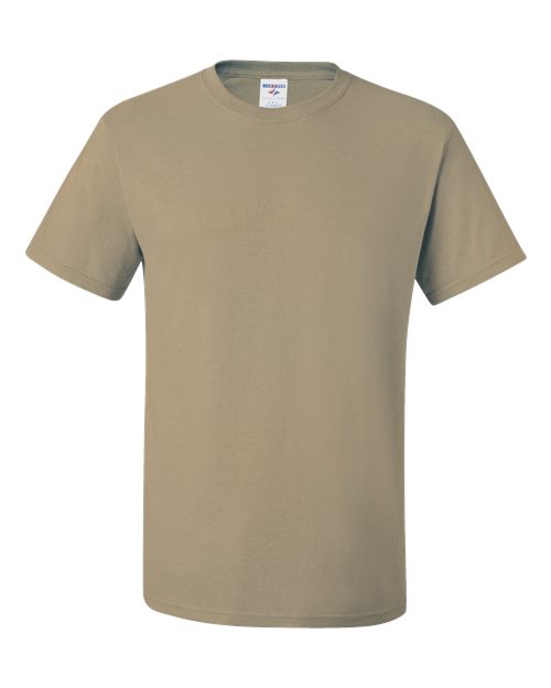 Jerzees 29MR Dri-Power 50/50 T-Shirt - Khaki - front