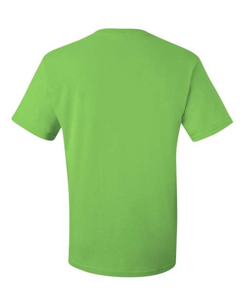 Jerzees 29MR Dri-Power 50/50 T-Shirt - Kiwi - back