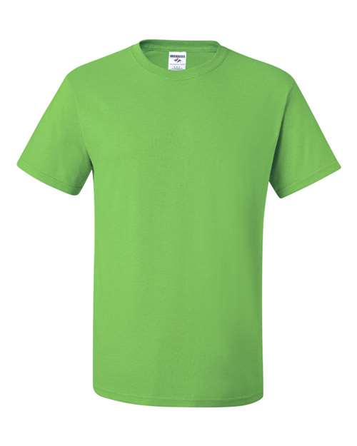 Jerzees 29MR Dri-Power 50/50 T-Shirt - Kiwi - front