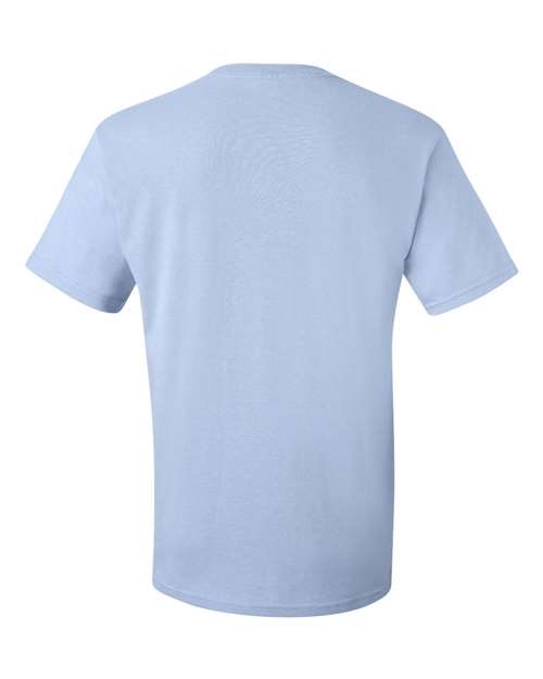 Jerzees 29MR Dri-Power 50/50 T-Shirt - Light Blue - back