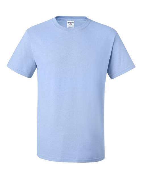Jerzees 29MR Dri-Power 50/50 T-Shirt - Light Blue - front