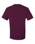 Jerzees 29MR Dri-Power 50/50 T-Shirt - Maroon - back